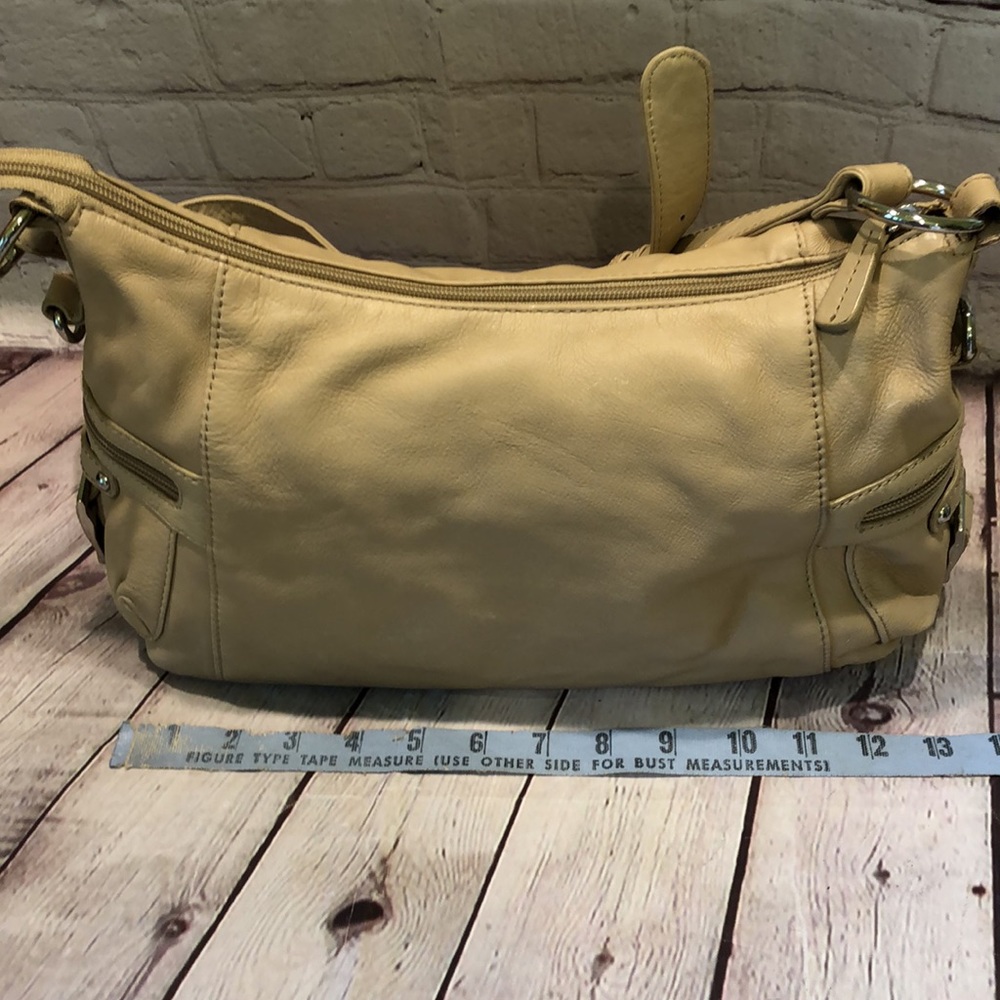 Stone Mountain Leather Shoulder Bag Medium - Picture 4 of 12